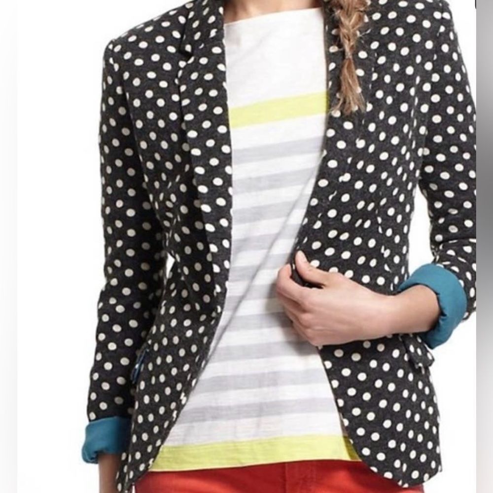 Anthropologie Cartonnier Blazer